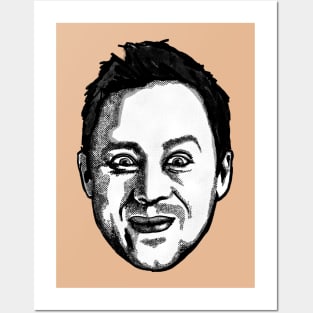Limmy Face Posters and Art